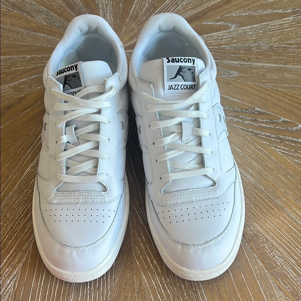 Saucony Jazz Court Men's White Sneakers